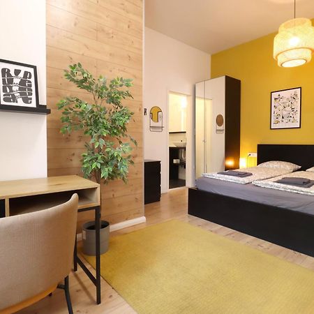 בודפשט A13 Downtown Apartments With Parking מראה חיצוני תמונה
