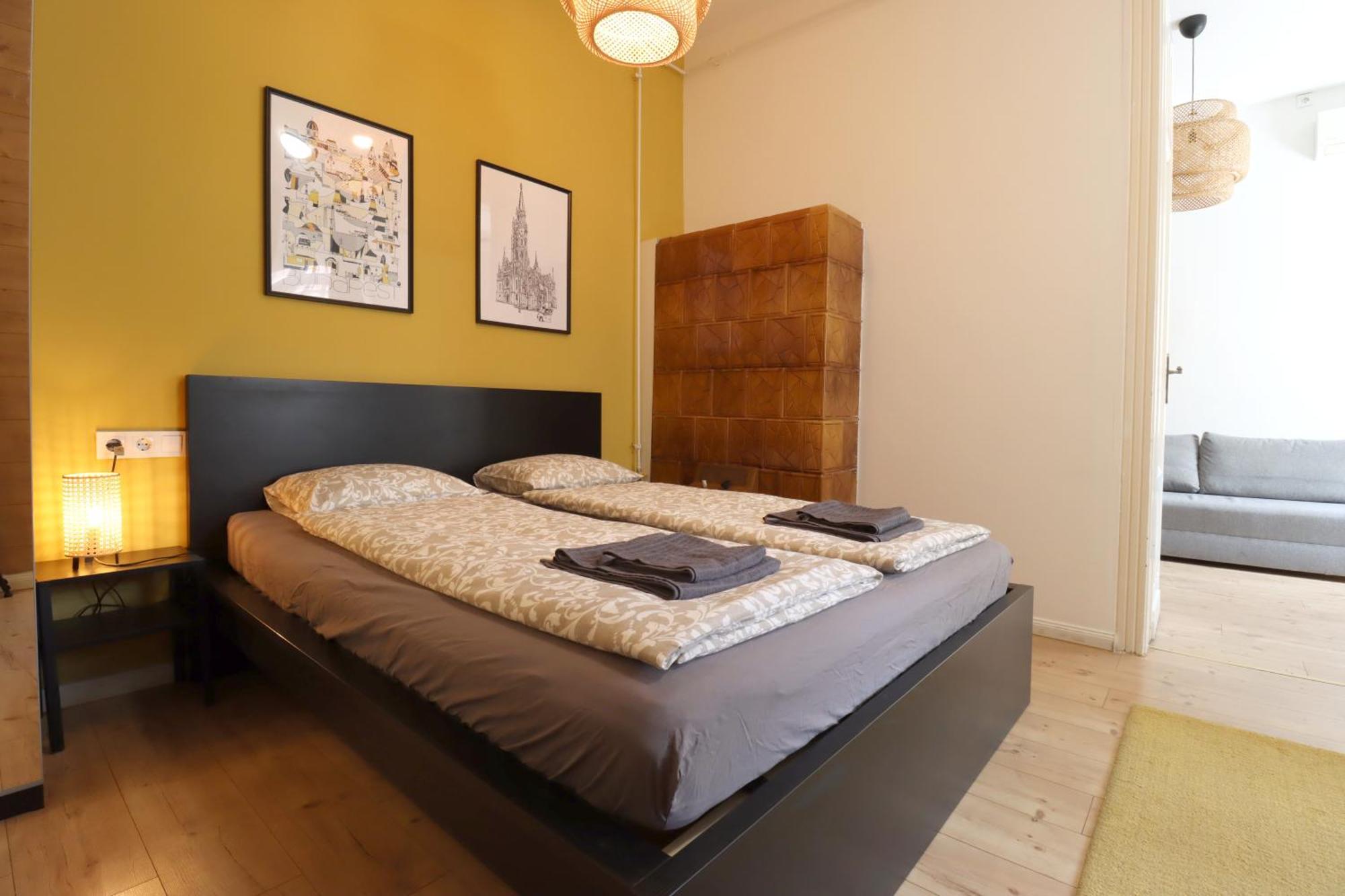 בודפשט A13 Downtown Apartments With Parking מראה חיצוני תמונה