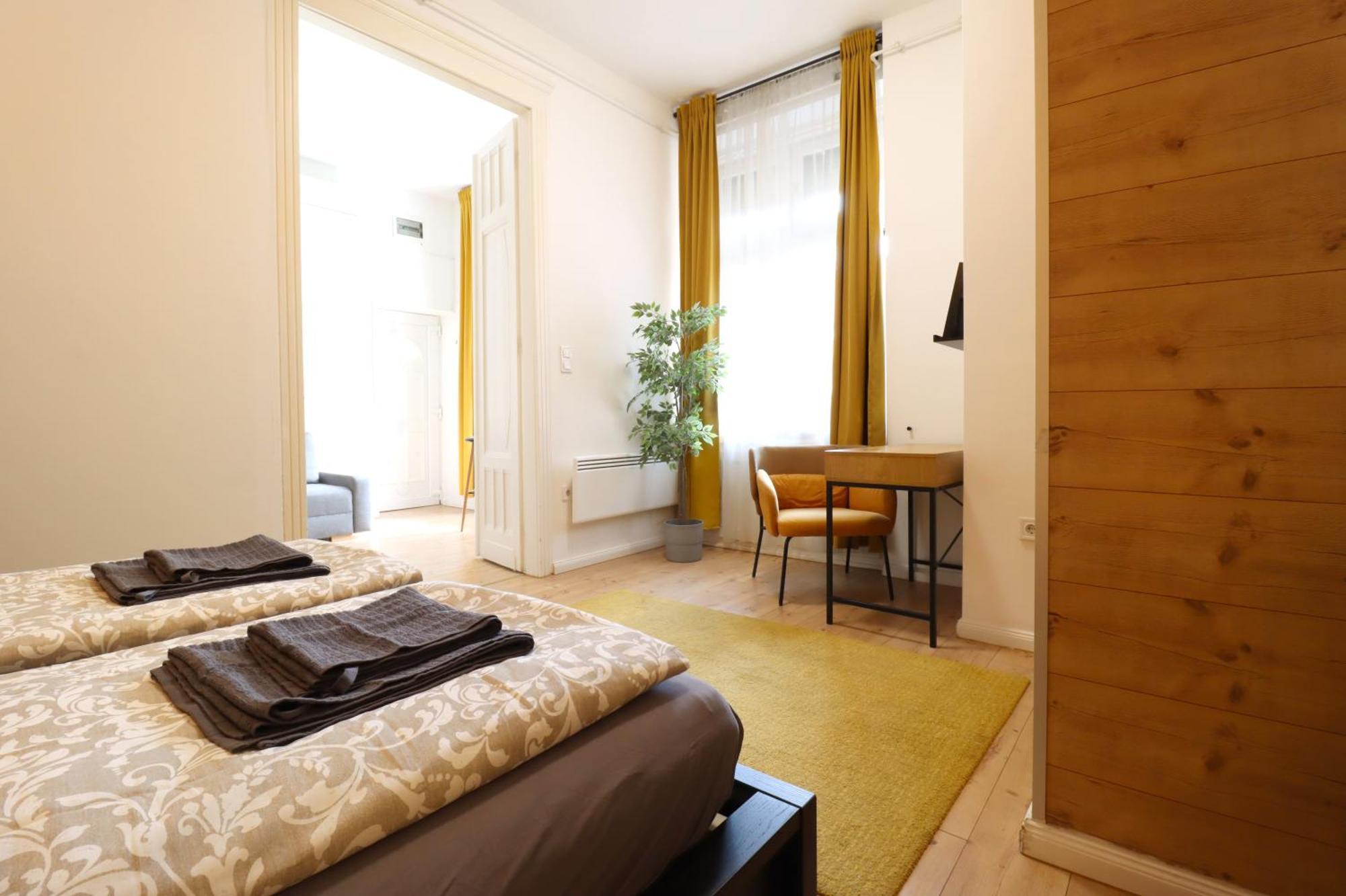 בודפשט A13 Downtown Apartments With Parking מראה חיצוני תמונה