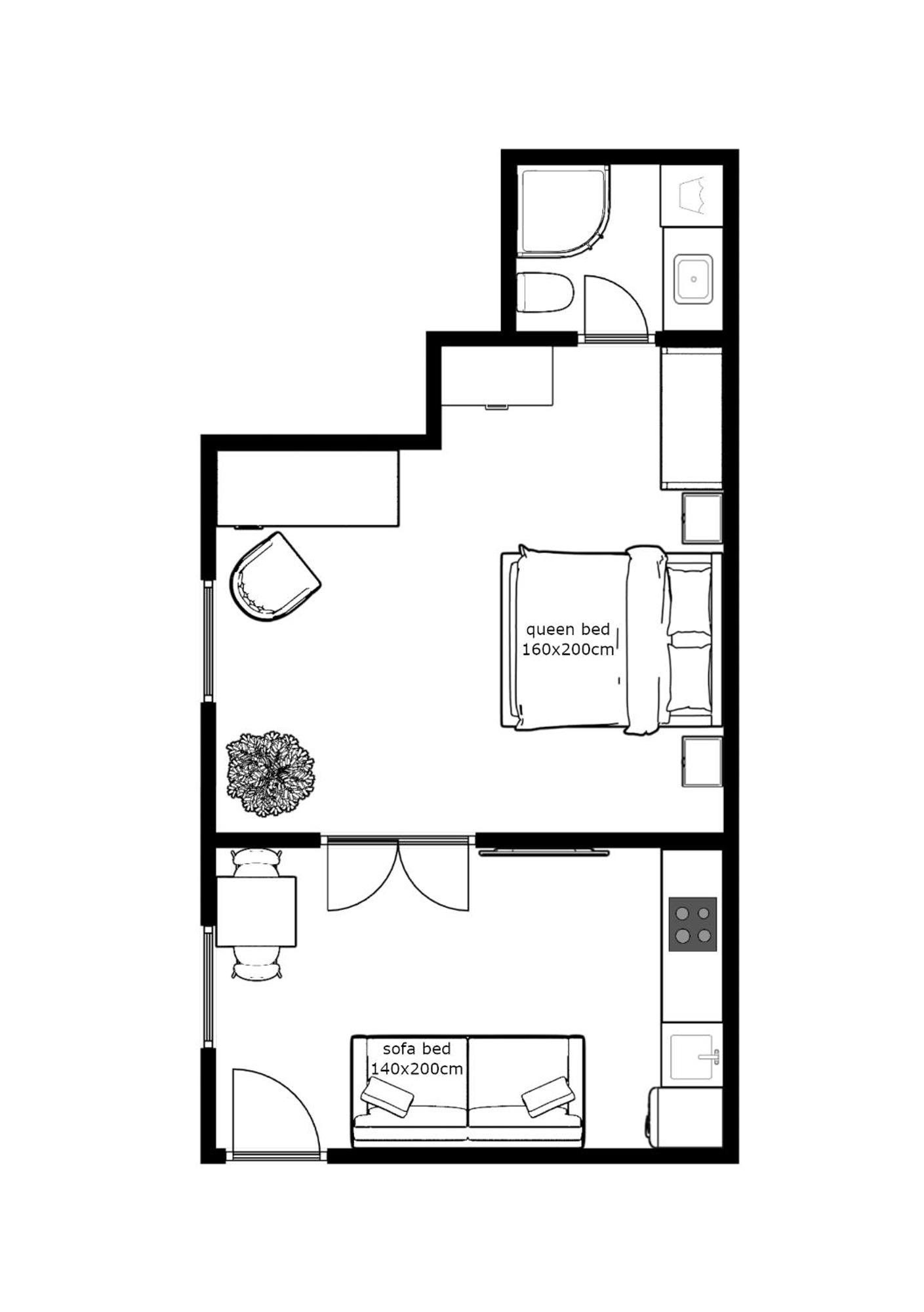 בודפשט A13 Downtown Apartments With Parking מראה חיצוני תמונה